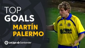10 گل برتر مارتین پالرمو در لالیگا