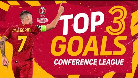 سه گل برتر آ اس رم در لیگ کنفرانس اروپا