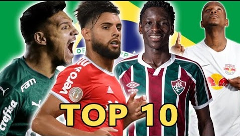 10 استعداد آینده دار فوتبال برزیل