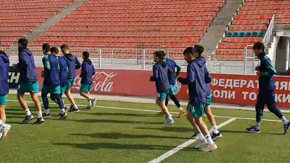 تمرین تیم ملی امید بعد از ریکاوری بازی لبنان