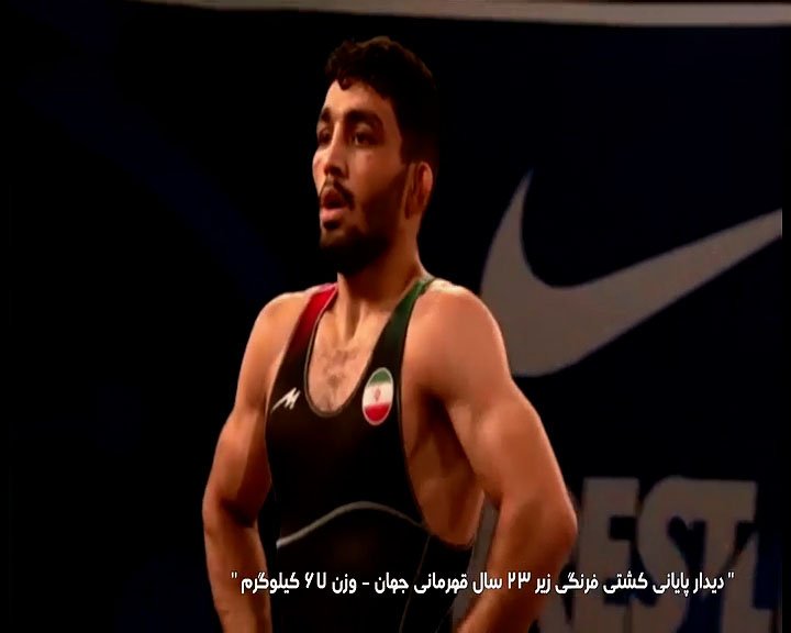 کسب مدال نقره محمدجواد رضایی در وزن 67 کیلوگرم