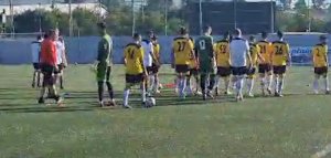 اولین تمرین تیم ملی ایران در بیروت