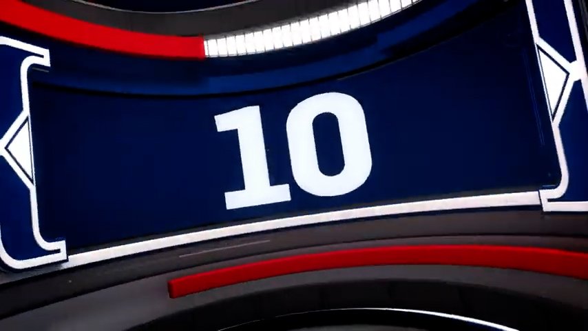 10حرکت برتر بسکتبال حرفه ای NBA دربازی های امروز