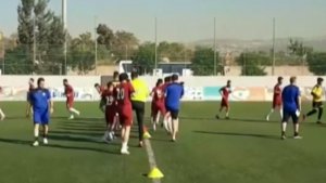 پیگیری تمرینات تیم ملی در بیروت