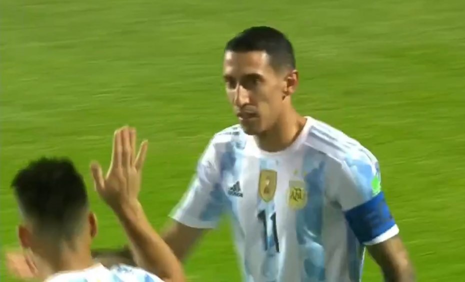گل آرژانتین به اروگوئه با ضربه تماشایی دیماریا