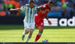 تحلیل جالب کی‌روش از مسی درزمان بازی ایران - آرژانتین