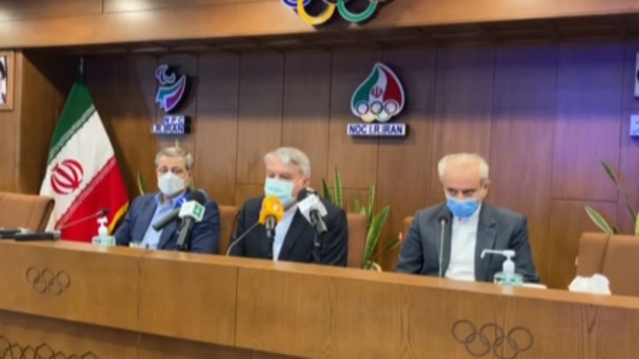 جلسه نشست کمیته ملی المپیک و اصحاب رسانه