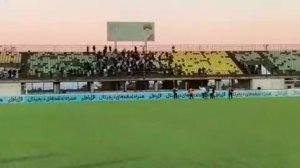 حضور هواداران ملوان در بازی با شهرداری آستارا