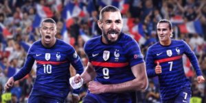گل های فرانسه در مسیر صعود به جام جهانی