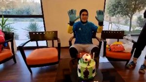 جشن تولد زهره کودایی در اردوی تیم ملی بانوان