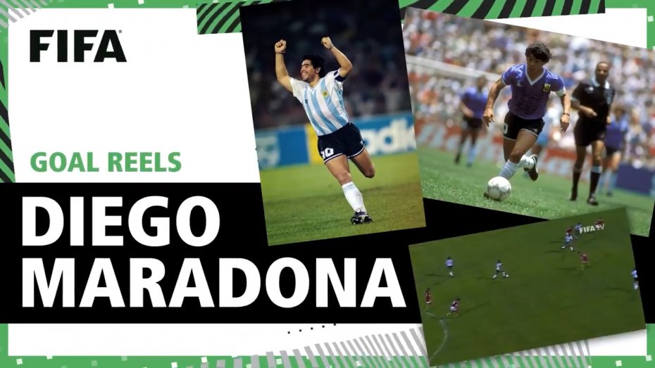 10 گل ملی برتر مارادونا برای آرژانتین