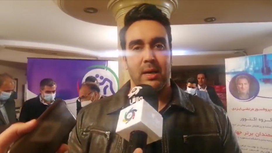 پورسرخ و صحنه پنالتی بازی پرسپولیس و استقلال