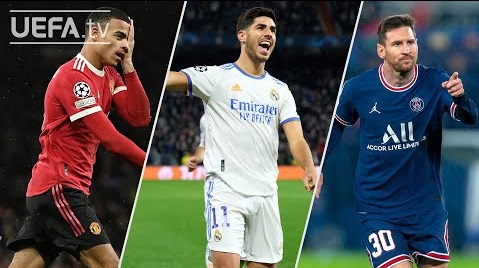 گلهای برتر هفته ششم لیگ قهرمانان اروپا