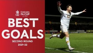 برترین گلهای مرحله دوم جام حذفی انگلیس