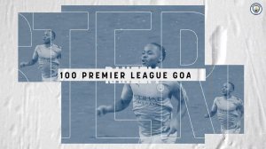 رکورد 100 گل استرلینگ در لیگ برتر جزیره
