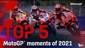 5 رقابت برتر Moto Gp در سال 2021