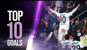 10 گل برتر هفته 15 سایر لیگ های فوتبال جهان