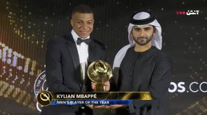 کیلیان امباپه بهترین بازیکن سال از نگاه گلوب ساکر