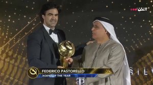 فدریکو پاستورلو برترین مدیربرنامه ورزشی سال 