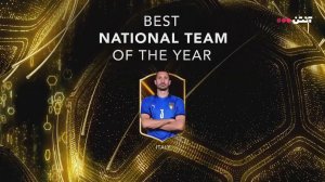 ایتالیا بهترین تیم ملی سال در مراسم گلوب ساکر
