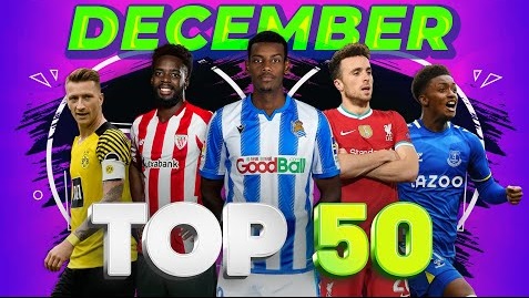 50 گل برتر فوتبال اروپا در ماه دسامبر
