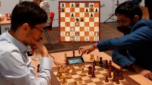 مسابقه شطرنج سریع زیبای فیرزوجا با حریف هندی