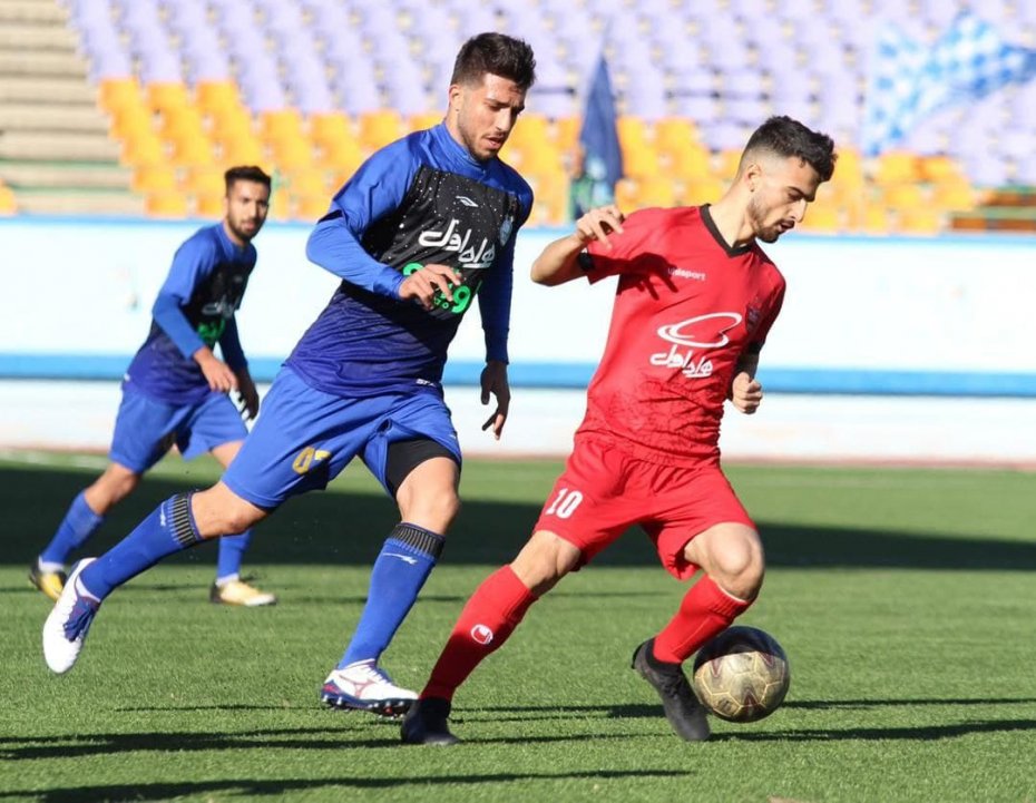 گل های دیدار استقلال 2 - پرسپولیس 3 (دربی امیدها)