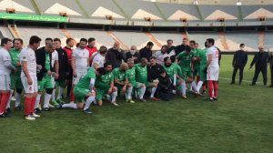 چمران و کاشانی در میان ستاره‌های سابق فوتبال ایران