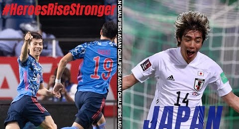 دو گل برتر ژاپن در مسیر مقدماتی جام جهانی