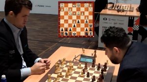 مسابقه شطرنج سریع پرهام مقصودلو و کارلسن