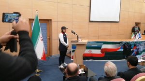 صحبتهای ایراندوست در حاشیه بدرقه تیم ملی بانوان