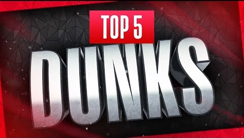5 اسلم دانک برتر بسکتبال NBA در بازی های امروز