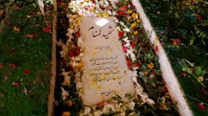 مراسم تشییع و خاکسپاری دو شهید گمنام در وزارت ورزش