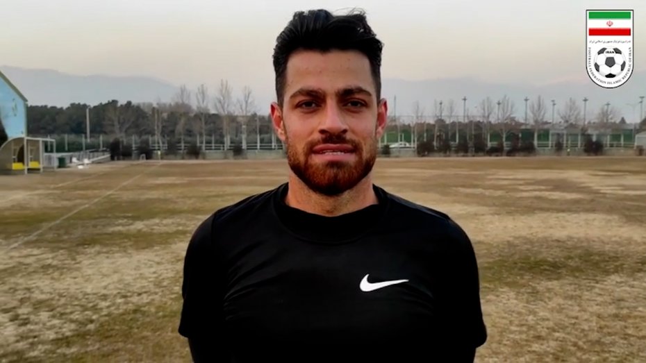 آخرین وضعیت پور علی گنجی و تیم ملی قبل از بازی با عراق