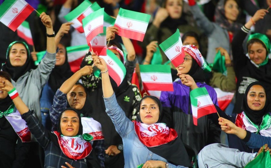آمادگی استادیوم آزادی برای حضور تماشاگران در بازی ایران - عراق