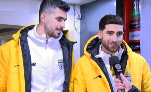 صحبتهای جهانبخش و عزت اللهی پس از بازی با عراق