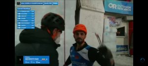 اولین مدال طلای مسابقات یخ نوردی قهرمانی جهان توسط بهشتی‌راد