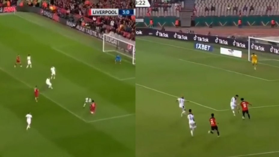 محمد صلاح پاس گل خود را کپی کرد