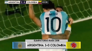 گل های برتر تیم ملی آرژانیتن مقابل کلمبیا