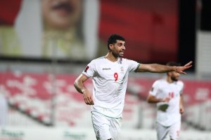 گل اول ایران مقابل امارات (طارمی)