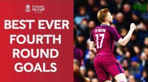 برترین گلهای دور چهارم تاریخ جام حذفی انگلیس