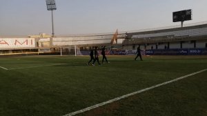 بازدید استقلالی ها از وضعیت چمن ورزشگاه انقلاب