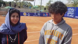 گفتگو با تنیسور ایرانی - آمریکایی تنیس کیش
