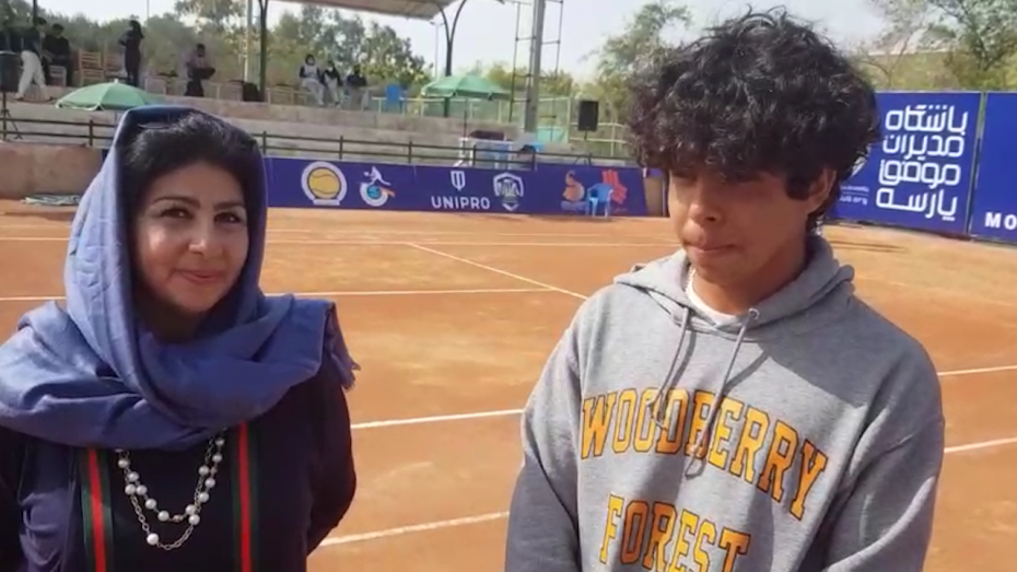 گفتگو با تنیسور ایرانی - آمریکایی تنیس کیش