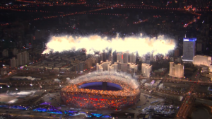 مراسم افتتاحیه المپیک زمستانی چین 2022
