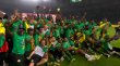 مراسم اهدای جام قهرمانی آفریقا به تیم ملی سنگال