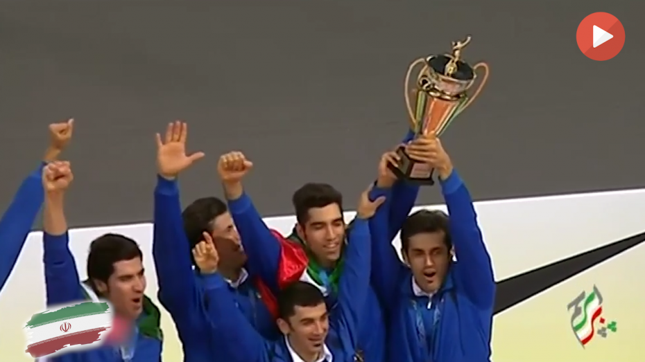 مستند برای پرچم; افتخارات والیبال ایران