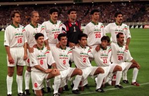 مستند برای پرچم ؛ از ملبورن تا جام جهانی 98
