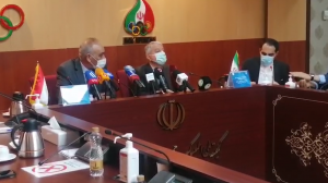 پاسخ رئیس کمیته المپیک عراق به سوالات خبرنگاران ایرانی
