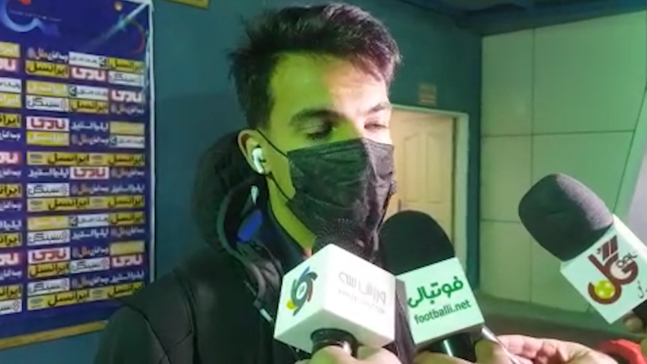 حسین زاده: کادرفنی صلاح بداند بازی می‌کنم
